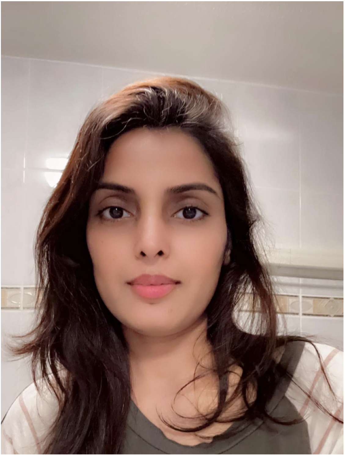 A beautiful soul who knows what she's doing. Her name is Saira Liaqat, and we are very lucky to have her here.